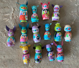 3”  Winter Friend: Ivory Yeti with Bear Cub