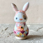 2.25” Bunny with Cardinal