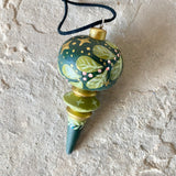 4” Spindle Ornament: Barn Owl