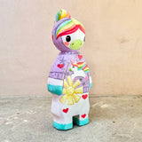 5.25” Unicorn: Rainbow (#2)