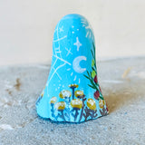 2” Blue Mini Ghostie (Resin)