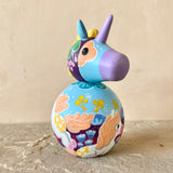 5.5” Round Unicorn (Bluebelle)