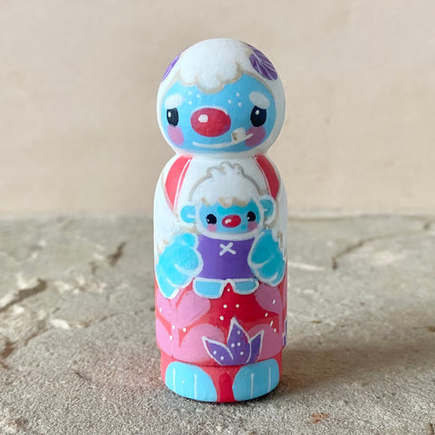2.75” Yeti with Cub