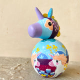5.5” Round Unicorn (Bluebelle)