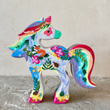 6.5” Rainbow Unicorn