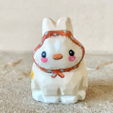 1.5” Bunny with Sienna Bonnet