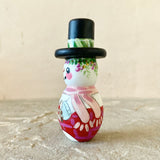 3” Snowman with Reindeer