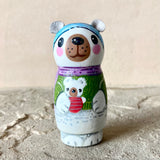 3”  Winter Friend: Polar Bear