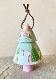 4” Tree Ornament: 2023 Rudolph