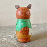 3”  Winter Friend: Fox with Baby