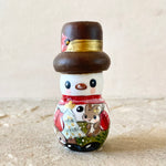 2.75” Snowman with Bunny Doll