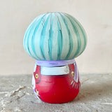 3.5” Snowman (Light Blue Beanie)