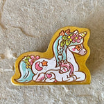 2.25” Engraved Hand-Painted Unicorn (no.3)