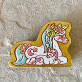 2.25” Engraved Hand-Painted Unicorn (no.3)