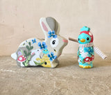 4.5” Bunny with Bluebird Rider