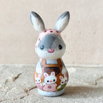 2.25” Bunny with Three Babies