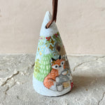 4” Tree Ornament: Woodland Friends