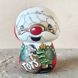 3.5” Santa (Toy Bag and Tree)