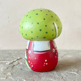 3.5” Snowman (Light Green Cap)