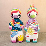 5.25” Unicorn: Rainbow (#2)