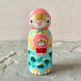 2.75” Lion with Cub