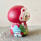 3.5” Mrs. Claus (Wreath and Hot Cocoa)