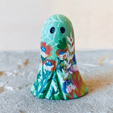 2” Mint Mini Ghostie (Resin)