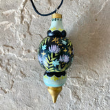 4” Spindle Ornament: Fox