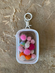 3.75” x 2.5” Display Pouch Keychain Add-on