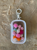 3.75” x 2.5” Display Pouch Keychain Add-on