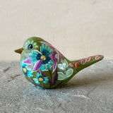 3.25” Olive Wildflower Songbird #1 (Resin)