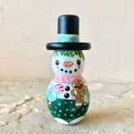 3” Snowman with Gingerbread