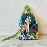 3” Onyx Garden Ornament (Deer)