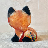 4.5” Chunky Red Fox