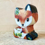 4.5” Chunky Red Fox