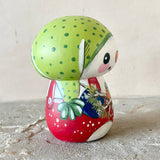 3.5” Snowman (Light Green Cap)