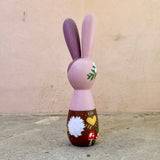 3.5” Bunny Rabbit: Mushroom