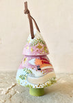 *Personalizable*4” Tree Ornament: Leaping Fox