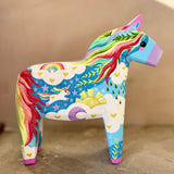 8” Magical Unicorn: Rainbow