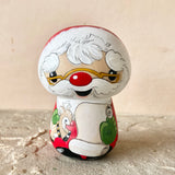 3.5” *PERSONALIZABLE* Santa with  Reindeer
