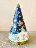 7” Night Before Christmas Cone Tree