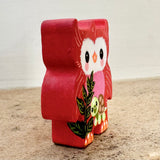 2” Owl Friend with Turtle (Scarlett)