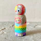 2.75” Lion with Cubs (Rainbow)