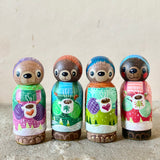 3” Bear with Coffee #4