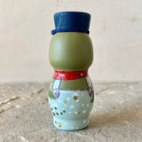 3” Owl Doll: Olive Green