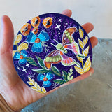 4.75” Chunky Moonrise with Moths