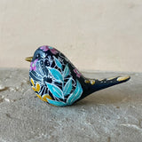 3.25” Ebony Wildflower Songbird #3 (Resin)