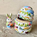 Set of 2: 2” Bunny with 4.5” Hive