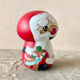 3.5” *PERSONALIZABLE* Santa with Rudolph