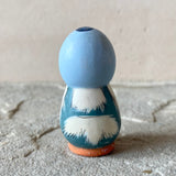 2” Duck with Baby (Blue)